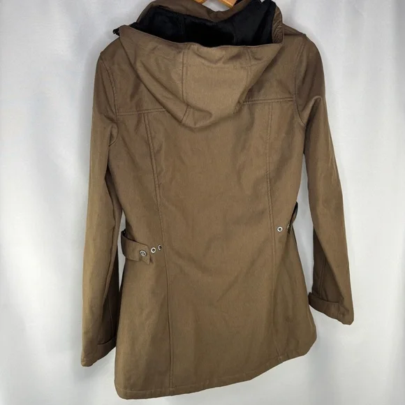Women's Brown Ski & Snow Jacket - Picture 2 of 12